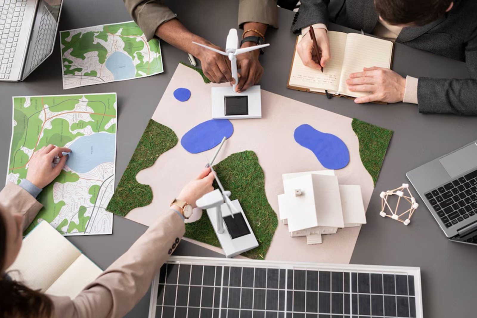 Renewable Energy Planning with operations management strategies