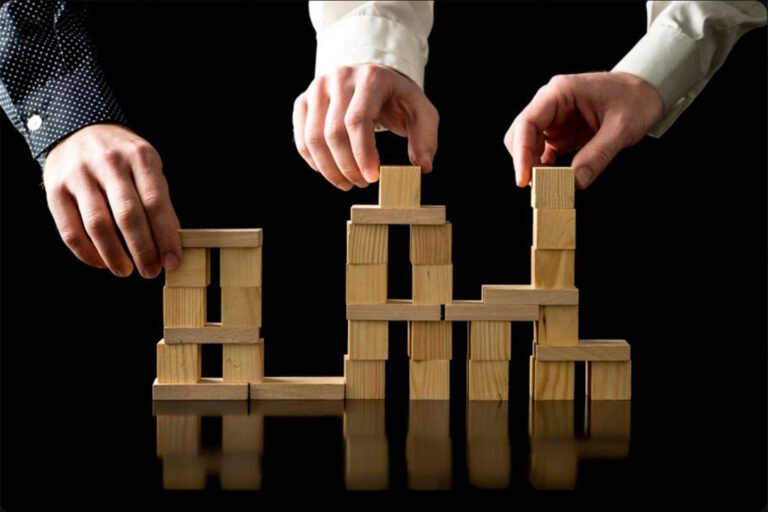 High-performing team enhancing organisation performance and business growth