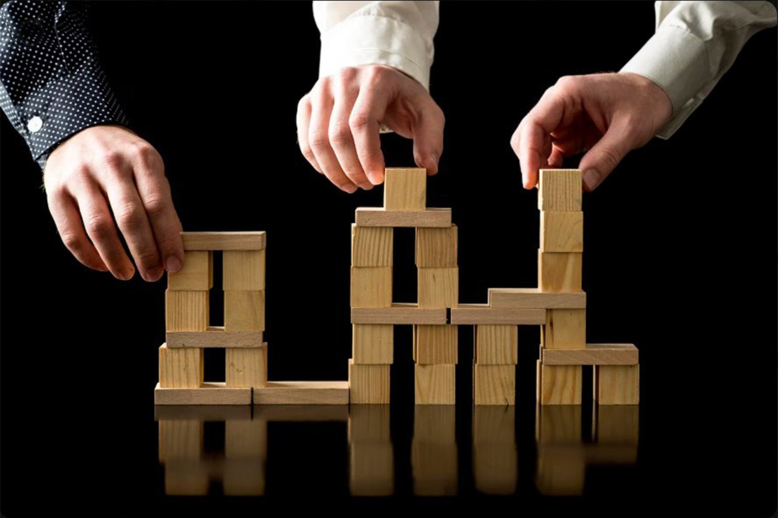 High-performing team enhancing organisation performance and business growth