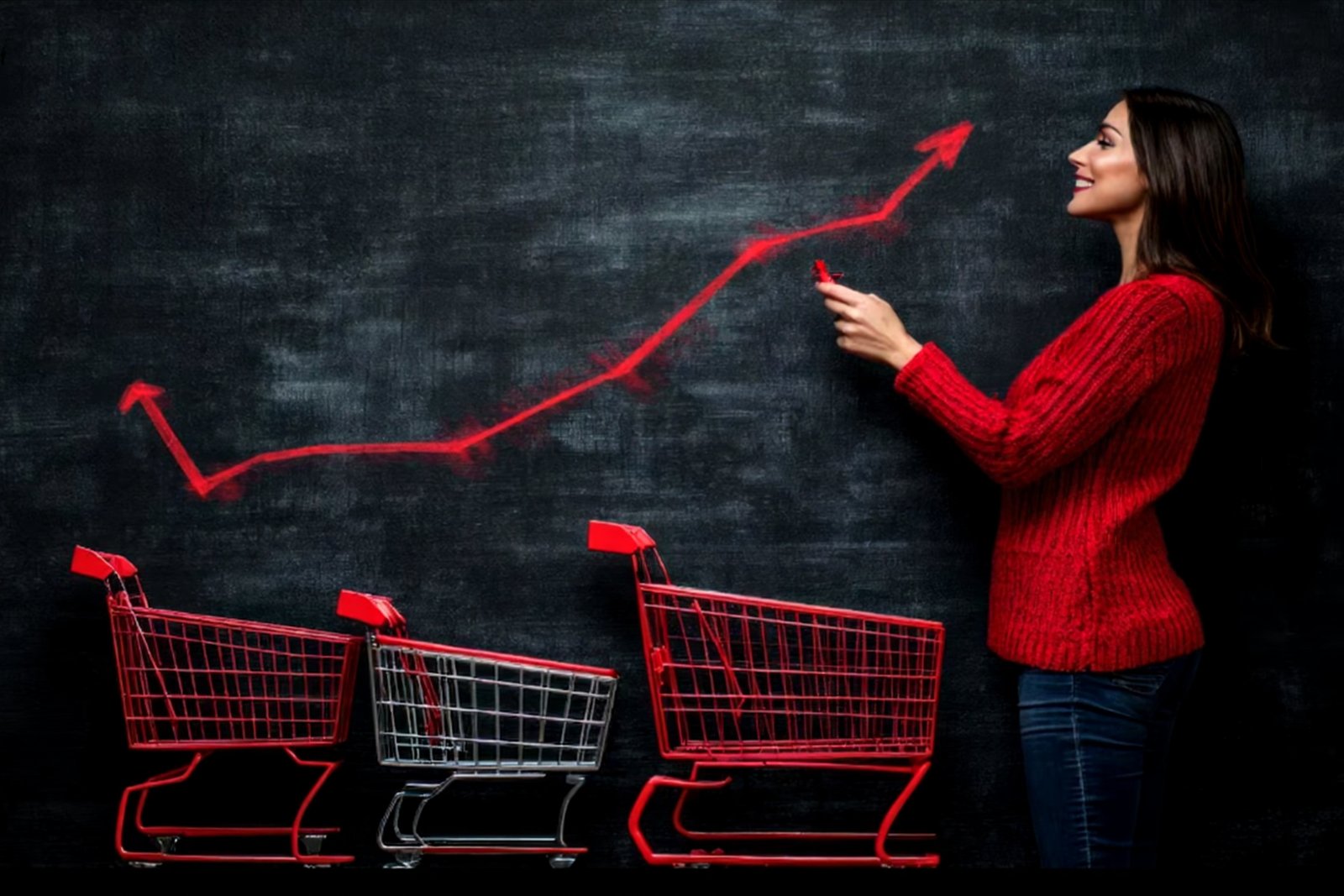 Data-driven sales management with retail growth insights