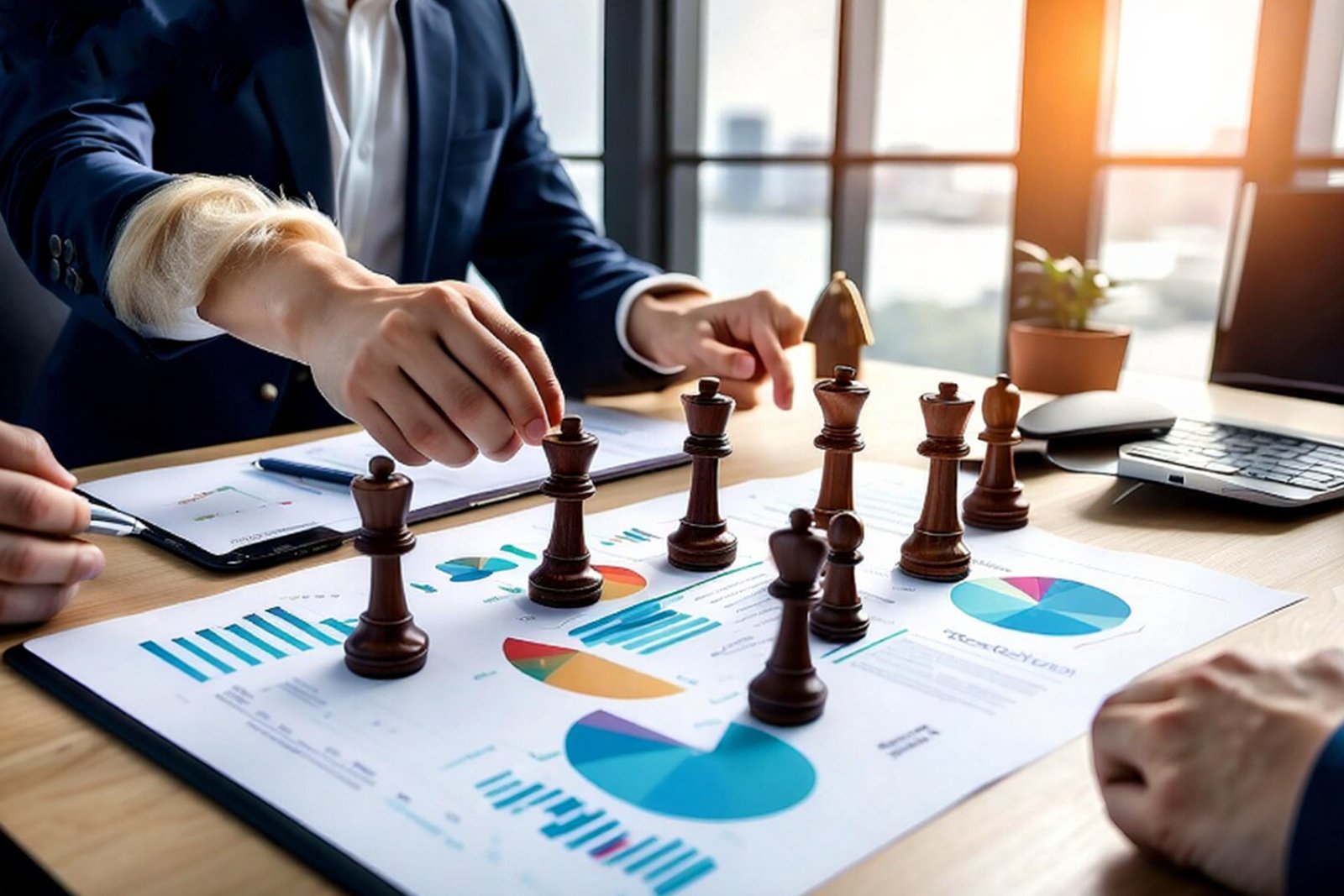 Business Growth Strategy by Mountain Monk