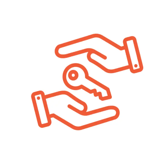 Consulting partnership key handover