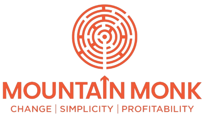 Mountain Monk Consulting logo - expert business strategy, change, and profitability consulting