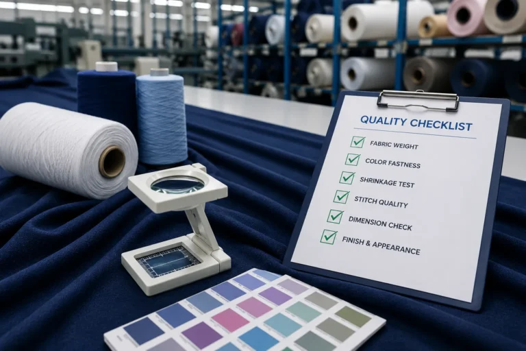 Quality control in textile industry for better production and business growth
