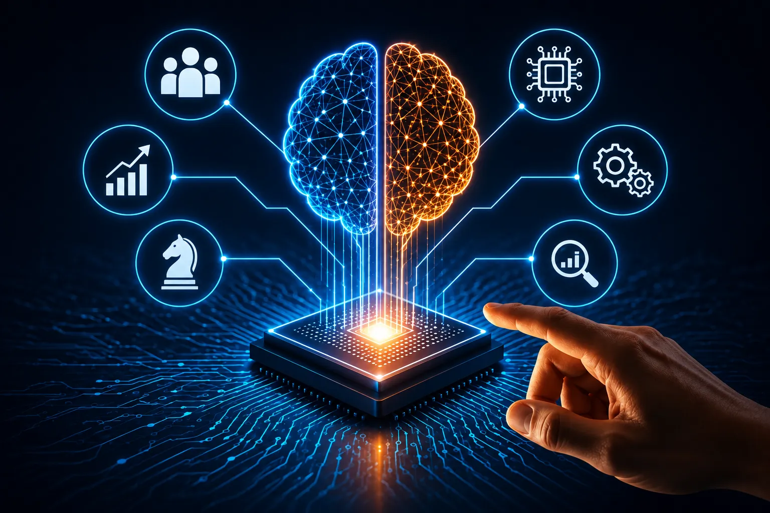 Digital transformation for SMEs using AI technology for business growth