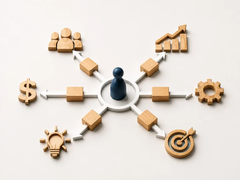 Business growth strategy blocked by founder dependency