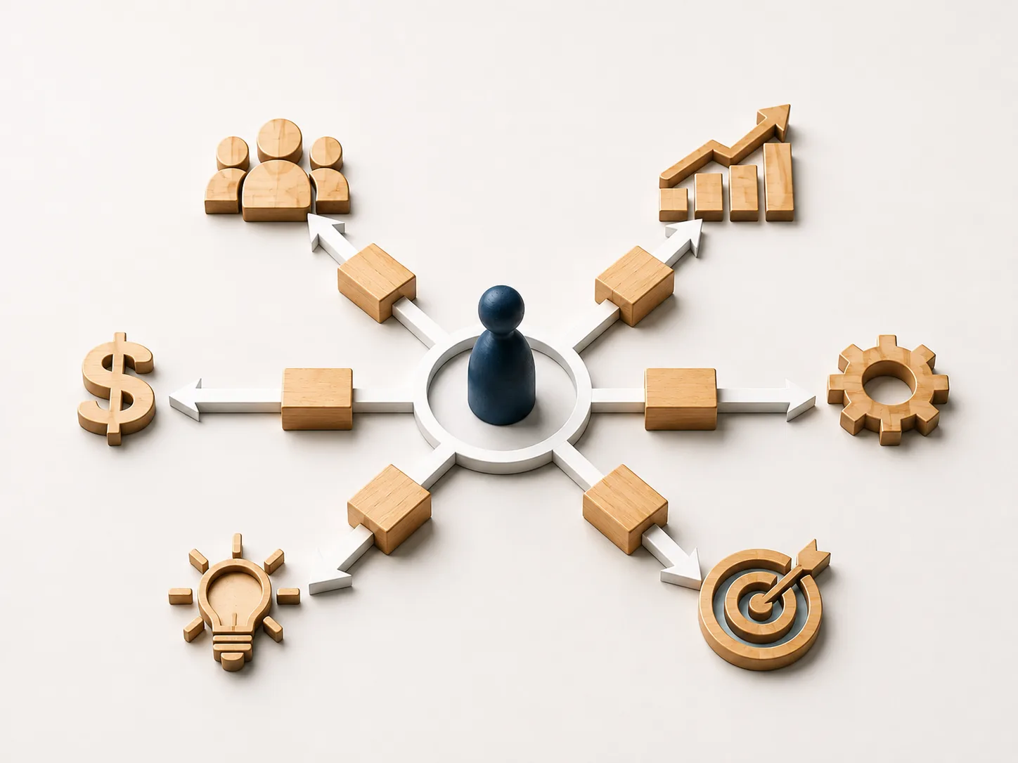 Business growth strategy blocked by founder dependency