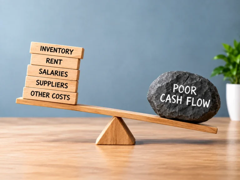 Poor cash flow management affecting Indian SME expenses - Mountain Monk Consulting