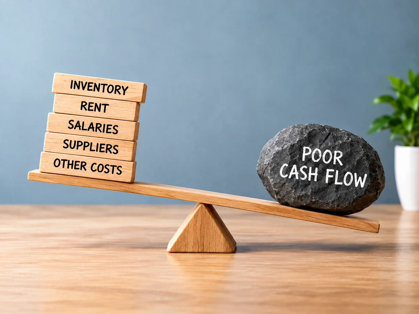 Poor cash flow management affecting Indian SME expenses - Mountain Monk Consulting