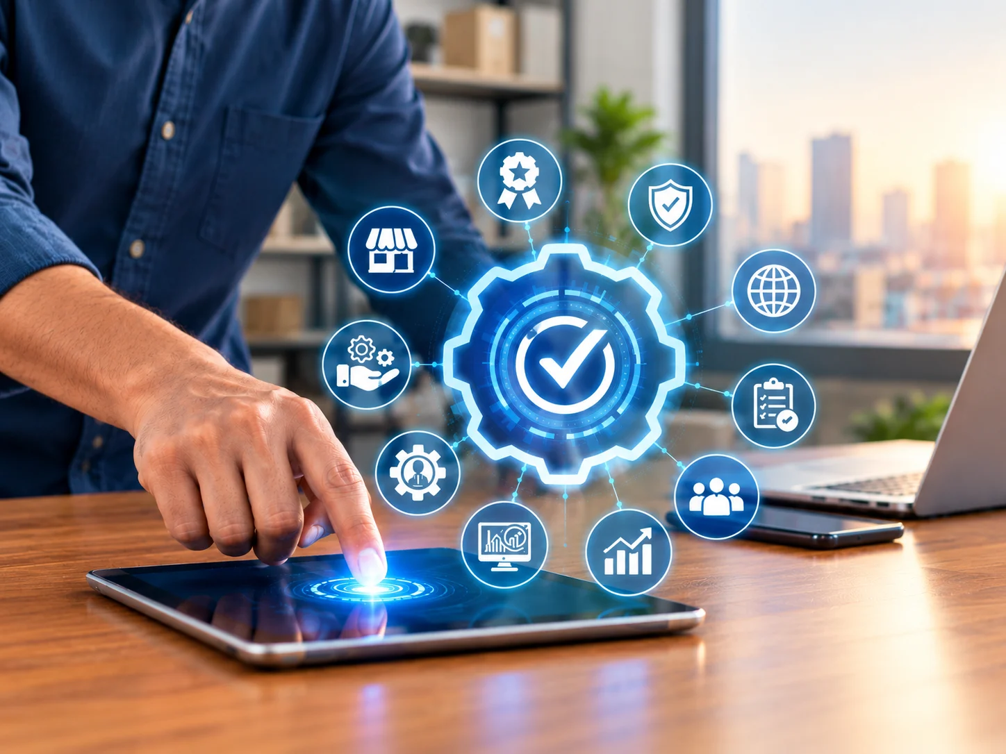 Business system integration consulting for SMEs, connecting sales, operations, teams and reporting tools