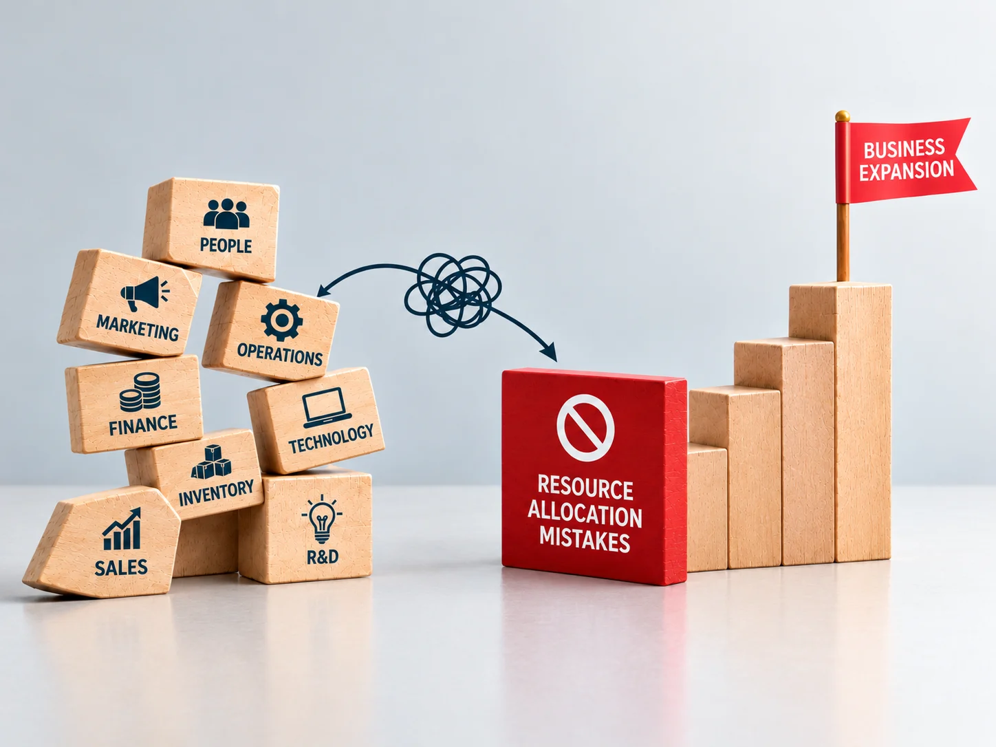 Resource allocation mistakes blocking business expansion, a consulting insight for SMEs